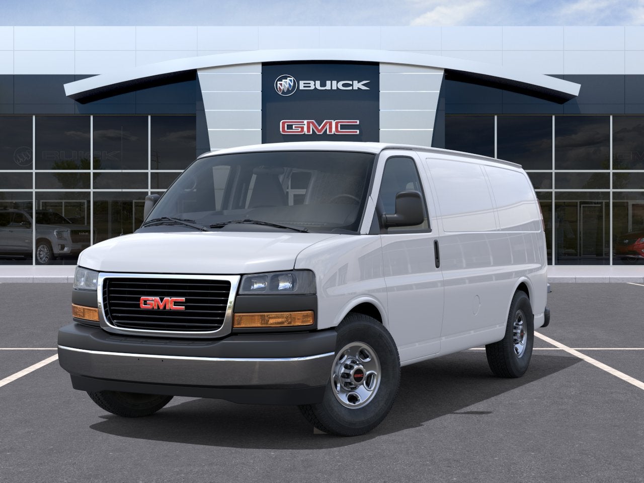 2026 GMC Savana Cargo Van RWD 2500 135"