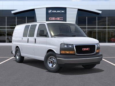 2026 GMC Savana Cargo Van RWD 2500 135"