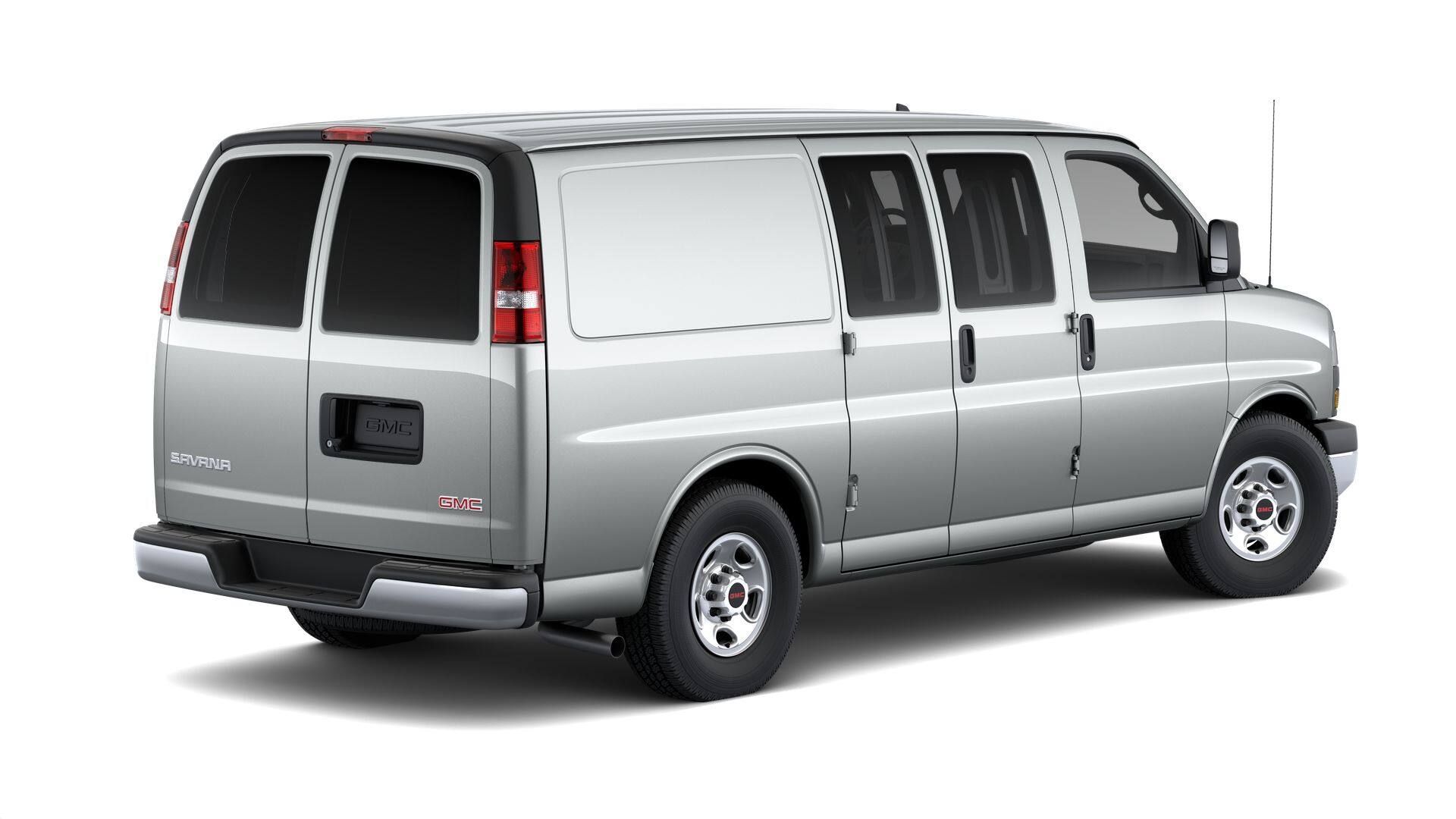 2027 GMC Savana Cargo Van RWD 2500 135"