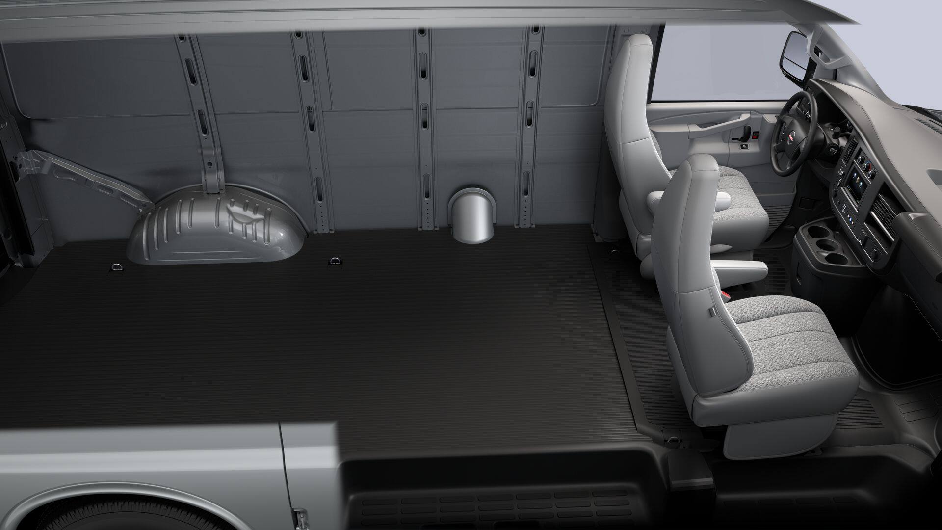 2027 GMC Savana Cargo Van RWD 2500 135"