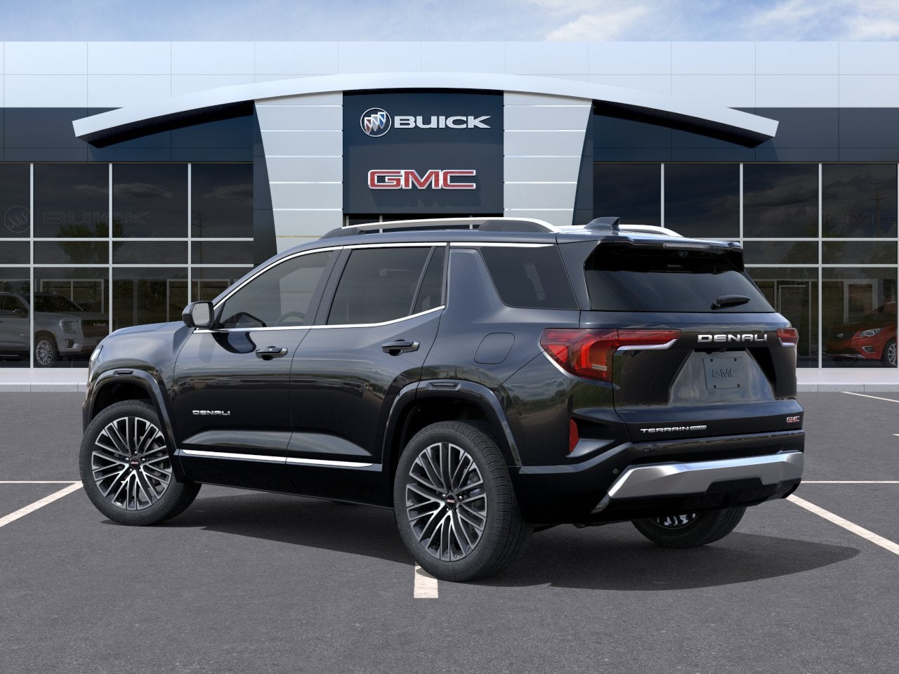 2026 GMC Terrain AWD Denali
