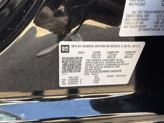 2024 GMC Sierra 1500 Elevation