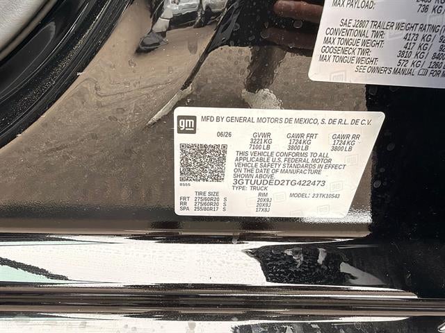 2026 GMC Sierra 1500 SLT