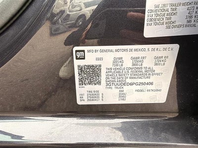 2023 GMC Sierra 1500 SLT