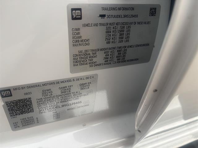 2024 GMC Sierra 1500 SLT