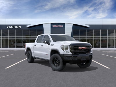 2026 GMC Sierra 1500 AT4X
