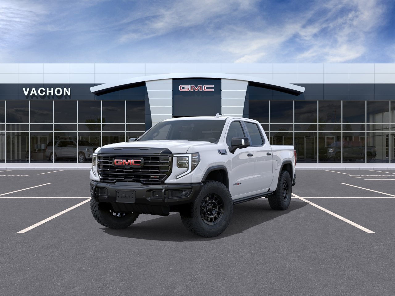 2026 GMC Sierra 1500 AT4X