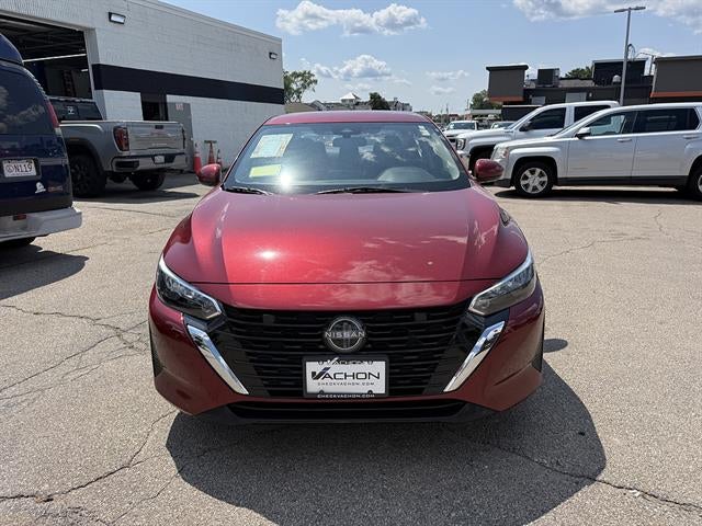 Used 2024 Nissan Sentra SV with VIN 3N1AB8CV3RY291667 for sale in Mansfield, MA