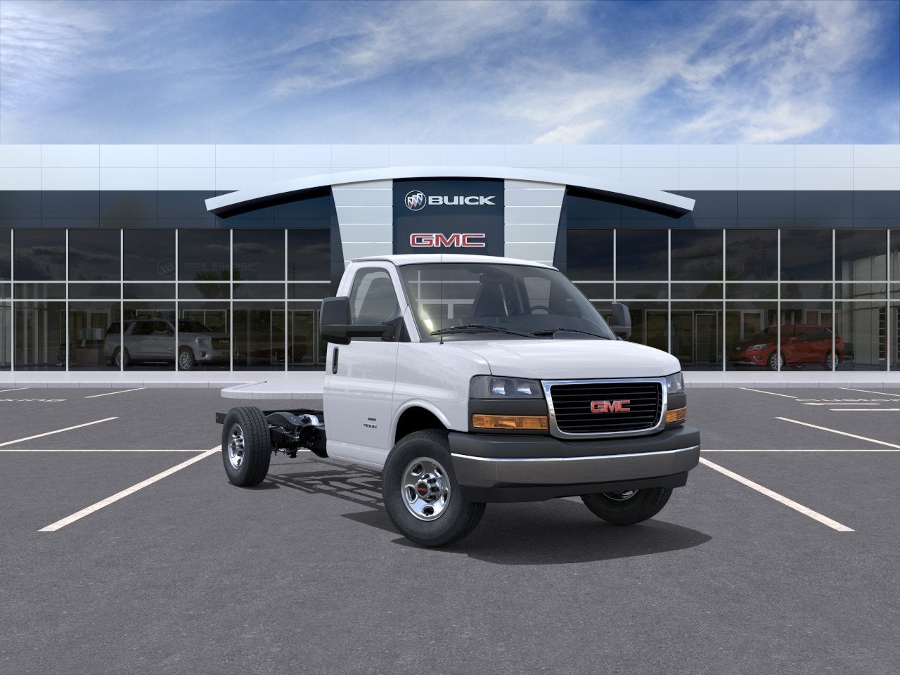 2026 GMC Savana Commercial Cutaway Van 139"