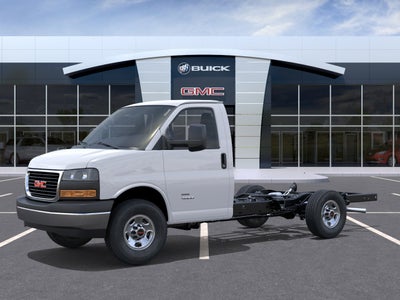 2026 GMC Savana Commercial Cutaway Van 139"
