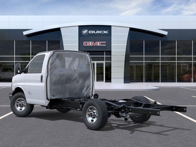 2026 GMC Savana Commercial Cutaway Van 139"