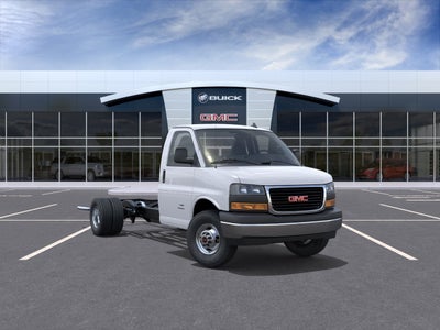 2026 GMC Savana Commercial Cutaway Van 159"