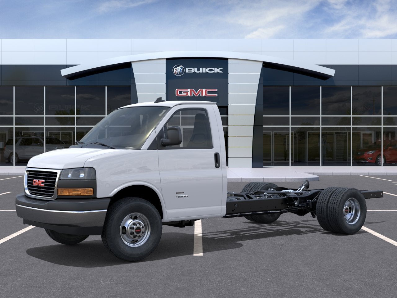 2026 GMC Savana Commercial Cutaway Van 159"