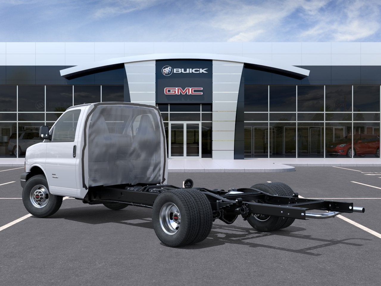 2026 GMC Savana Commercial Cutaway Van 159"