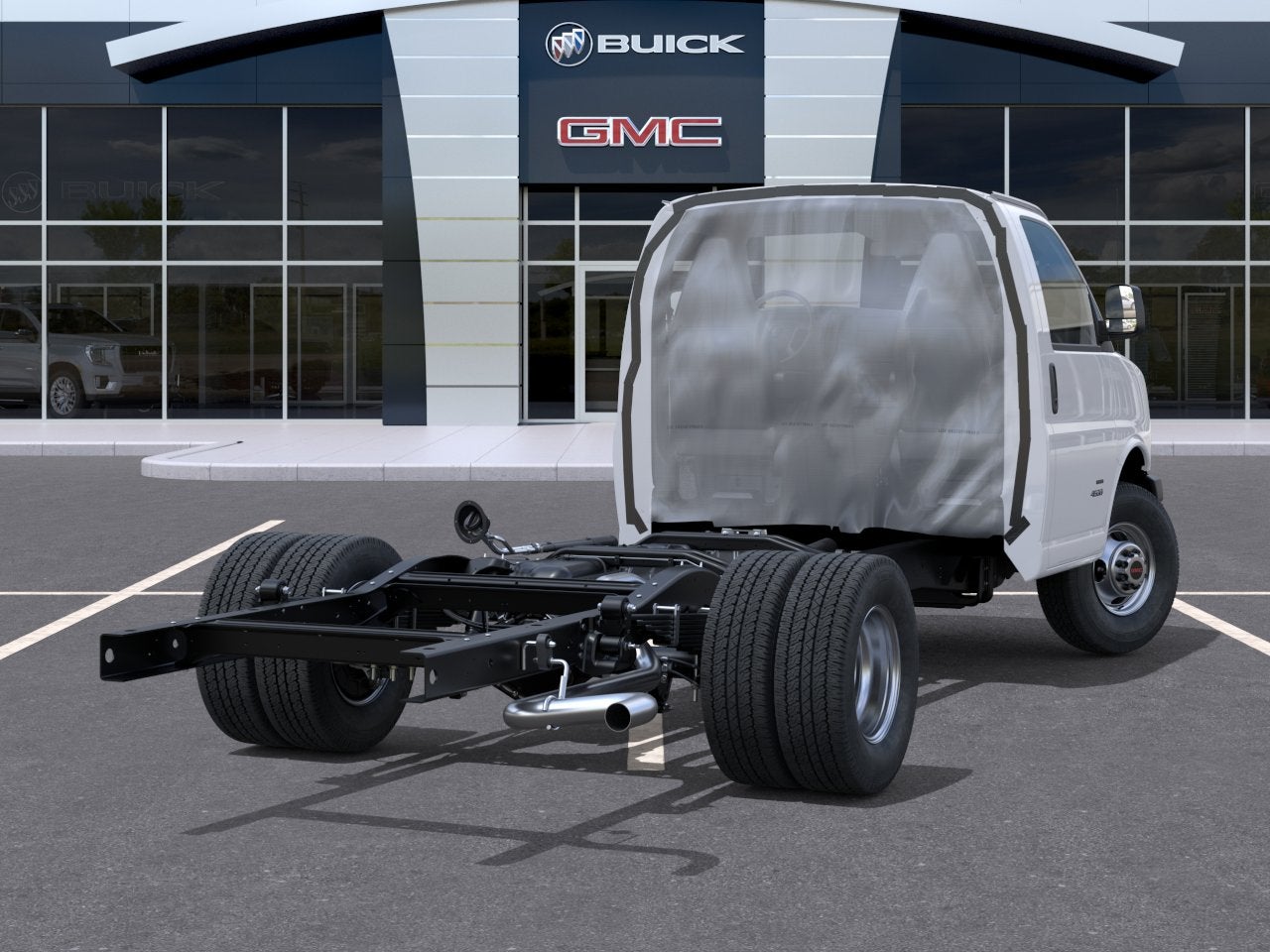 2026 GMC Savana Commercial Cutaway Van 159"
