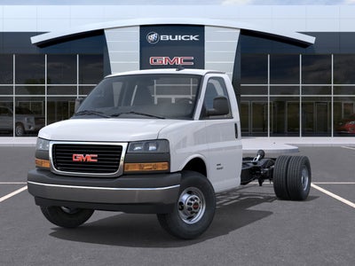 2026 GMC Savana Commercial Cutaway Van 159"