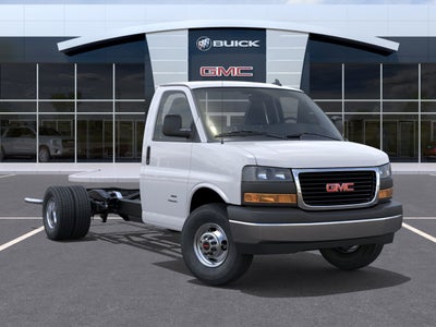2026 GMC Savana Commercial Cutaway Van 159"
