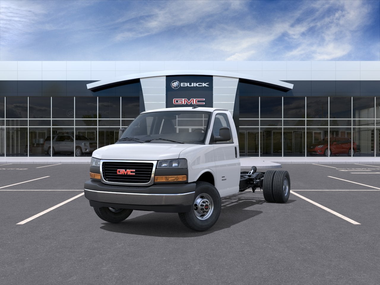 2026 GMC Savana Commercial Cutaway Van 159"