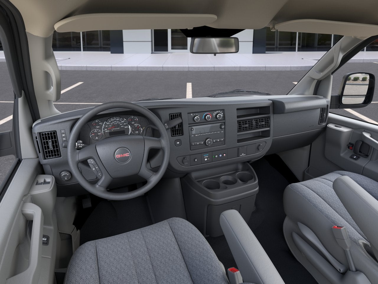 2026 GMC Savana Commercial Cutaway Van 159"