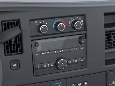 2026 GMC Savana Commercial Cutaway Van 159"