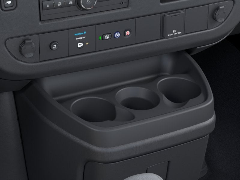2026 GMC Savana Commercial Cutaway Van 159"