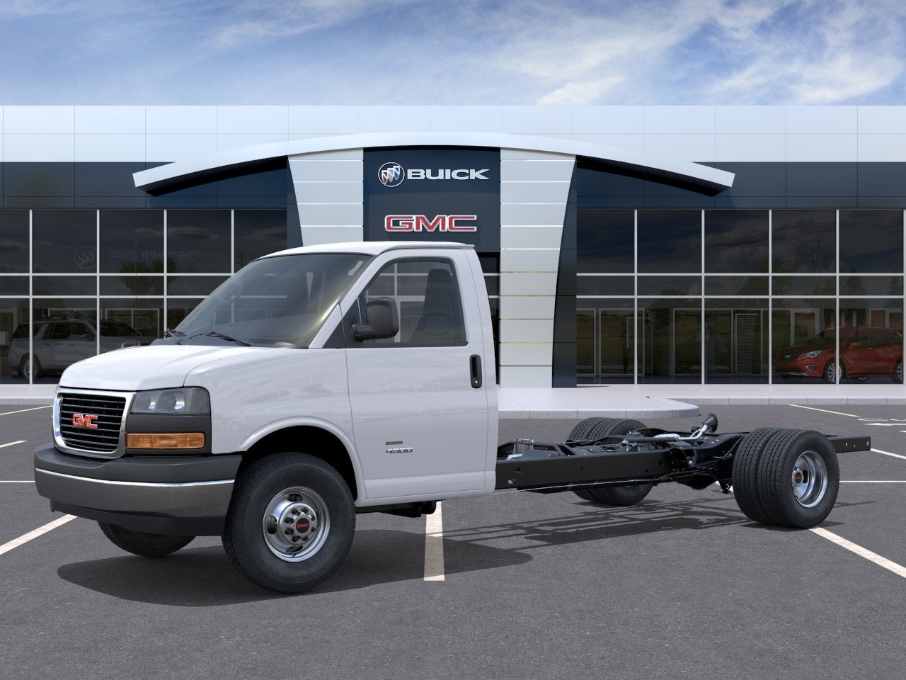 2026 GMC Savana Cutaway 4500 2WT