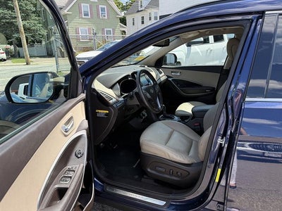 2017 Hyundai Santa Fe Limited