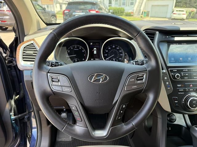 2017 Hyundai Santa Fe Limited
