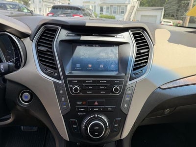 2017 Hyundai Santa Fe Limited