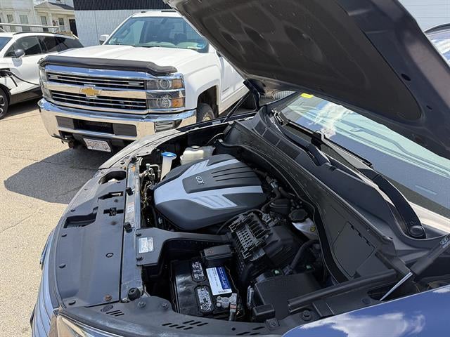 2017 Hyundai Santa Fe Limited