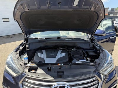 2017 Hyundai Santa Fe Limited