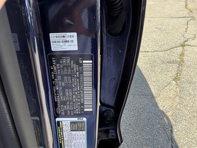 2017 Hyundai Santa Fe Limited