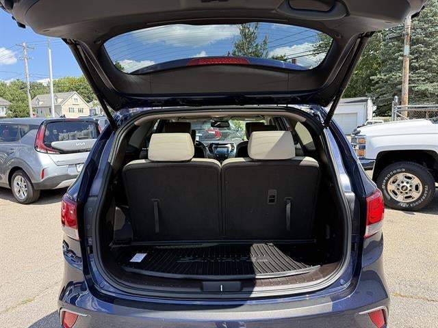 2017 Hyundai Santa Fe Limited