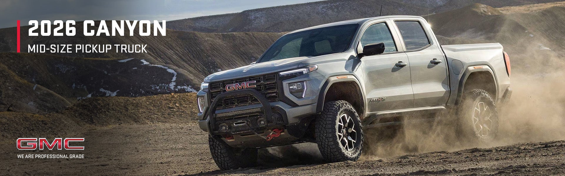 2026 GMC Canyon in Mansfield MA
