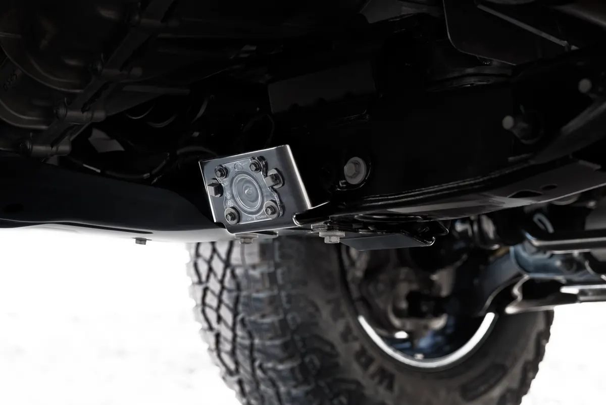2026 GMC Canyon underbody camera at Vachon GMC of Mansfield in MANSFIELD MA