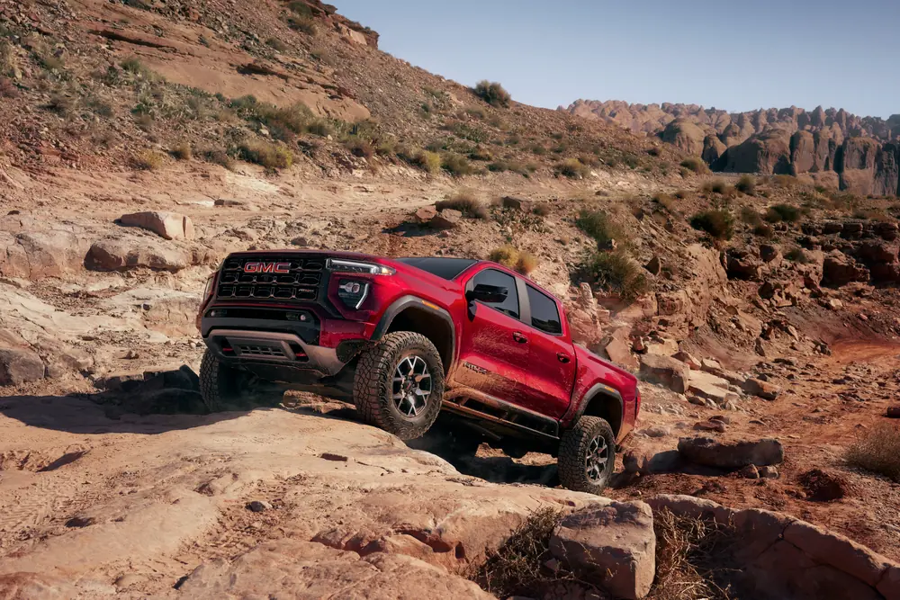 2026 GMC Canyon off-road at Vachon GMC of Mansfield in MANSFIELD MA