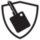 GMC Protection Gap Coverage Logo with a Car Key Icon - Vachon GMC of Mansfield in MANSFIELD MA