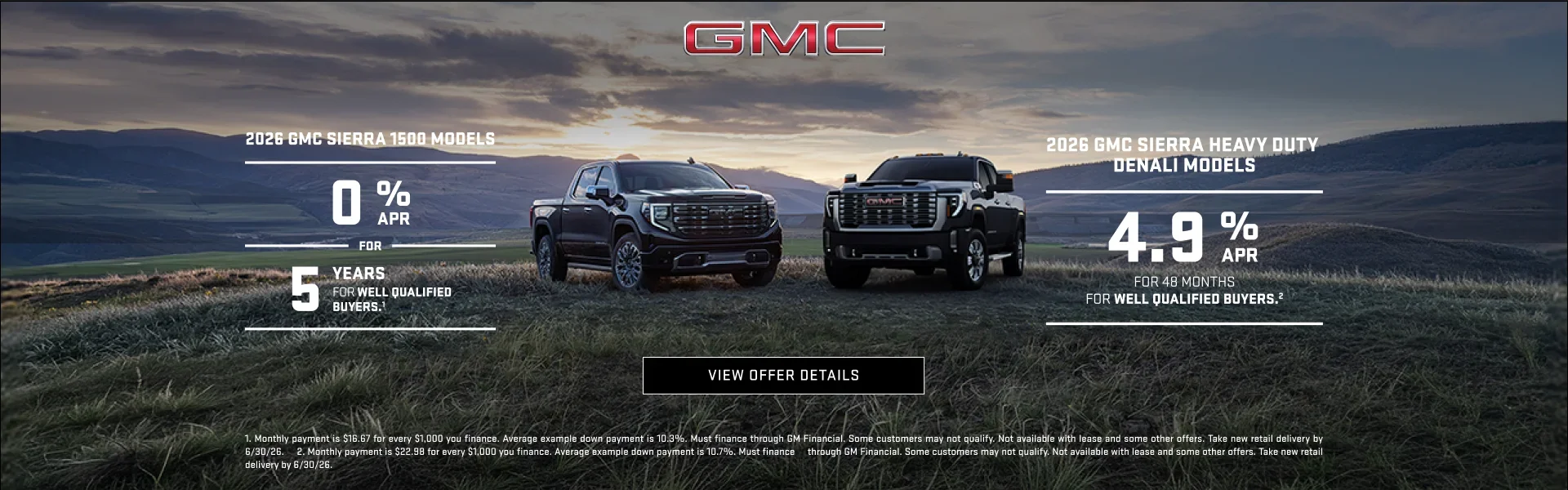 2026 GMC Sierra 1500